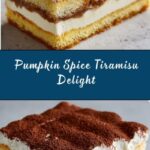Spiced Pumpkin Tiramisu Recipe