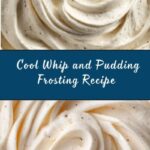 Cool Whip and Pudding Frosting Recipe