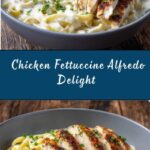 Chicken Fettuccine Alfredo Recipe