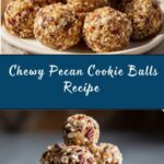 Pecan Cookie Balls Recipe
