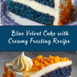 Divine Blue Velvet Cake Recipe