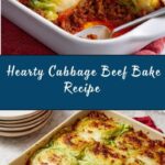 Cabbage Beef Bake Recipe