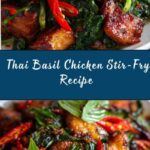 Thai Basil Chicken Recipe