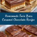 Homemade Twix Bars Recipe