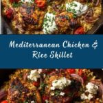 Mediterranean Chicken & Rice Skillet Recipe