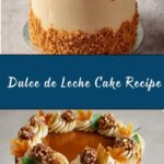 Autumn Embrace Dulce de Leche Cake Recipe