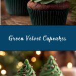 Green Velvet Cupcakes Recipe