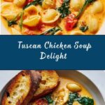 Creamy Tuscan Chicken Soup Recipe
