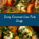 Zesty Coconut Lime Fish Soup Recipe