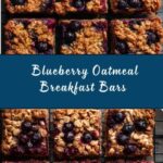 Blueberry Oatmeal Breakfast Bars Recipe