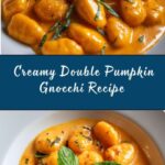 Double Pumpkin Gnocchi Recipe