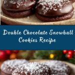 Double Chocolate Snowball Cookies Recipe
