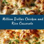 Million Dollar Chicken and Rice Casserole Recipe