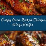 Oven-Baked Chicken Wings Recipe