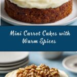 Mini Carrot Cake Recipe