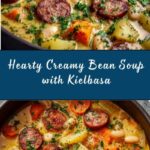 Creamy Bean Soup with Kielbasa Recipe