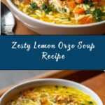 Lemon Orzo Soup Recipe