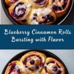 Blueberry Cinnamon Rolls Recipe