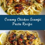 Chicken Scampi Pasta Recipe