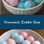 Homemade Bubble Gum Recipe
