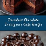 Delicious Chocolate Indulgence Cake Recipe