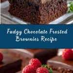 Chocolate Frosted Brownies Recipe