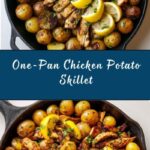 Chicken and Potato Skillet Recipe