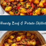 Beef and Potato Skillet Recipe
