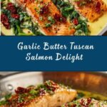 Creamy Garlic Butter Tuscan Salmon Recipe