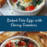 Baked Feta Eggs Breakfast Recipe