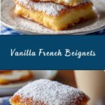 Vanilla French Beignets Recipe