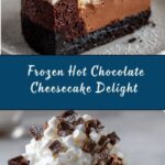 Frozen Hot Chocolate Cheesecake Recipe
