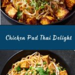 Chicken Pad Thai Recipe