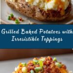 Baked Potatoes On The Grill Recipe