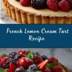 French Lemon Cream Tart Recipe