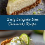 Jalapeño Lime Cheesecake Recipe