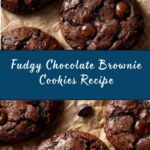 Chocolate Brownie Cookies Recipe