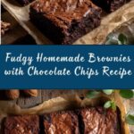 Homemade Brownies Recipe