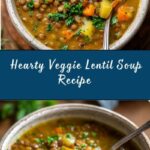 Veggie-Loaded Lentil Soup Recipe