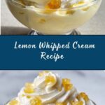 Lemon Whipped Cream Recipe