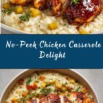No-Peek Chicken Casserole Recipe