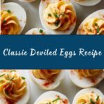Deviled Eggs Recipe