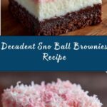 Sno Ball Brownies Recipe