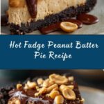 Hot Fudge Peanut Butter Pie Recipe