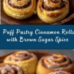 Puff Pastry Cinnamon Rolls Recipe