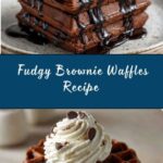 Brownie Waffles Recipe