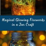 Glowing Fireworks in a Jar Recipe