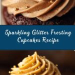 Glitter Frosting Cupcakes Recipe