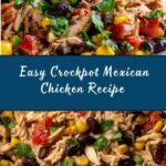 Crockpot Mexican Chicken Recipe