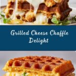 Grilled Cheese Chaffle Recipe